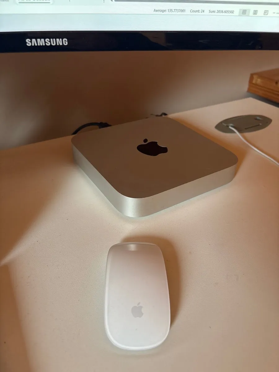 Apple Mac Mini & Magic Mouse - Image 1