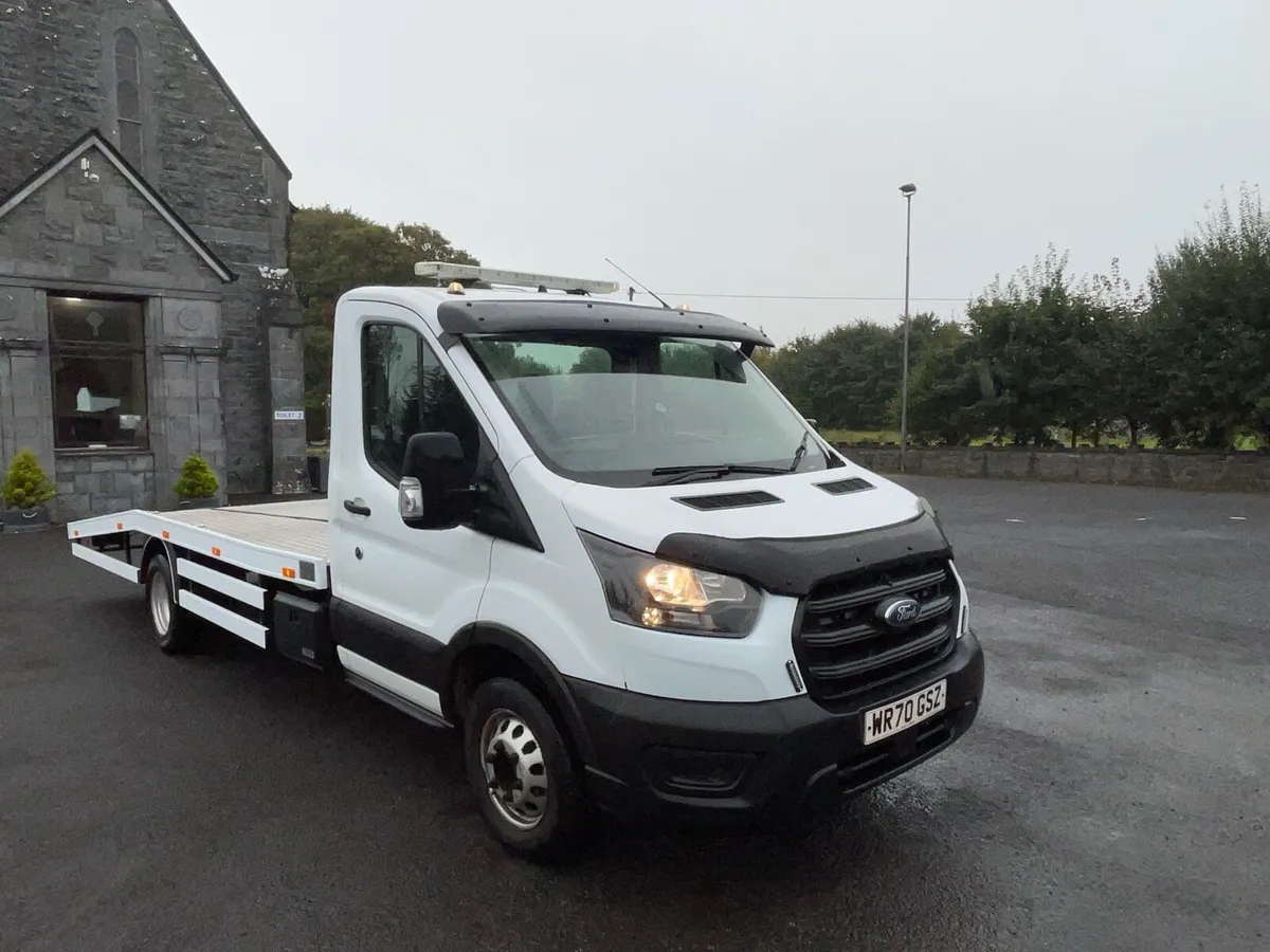 2021 Ford Transit Recovery - Image 1