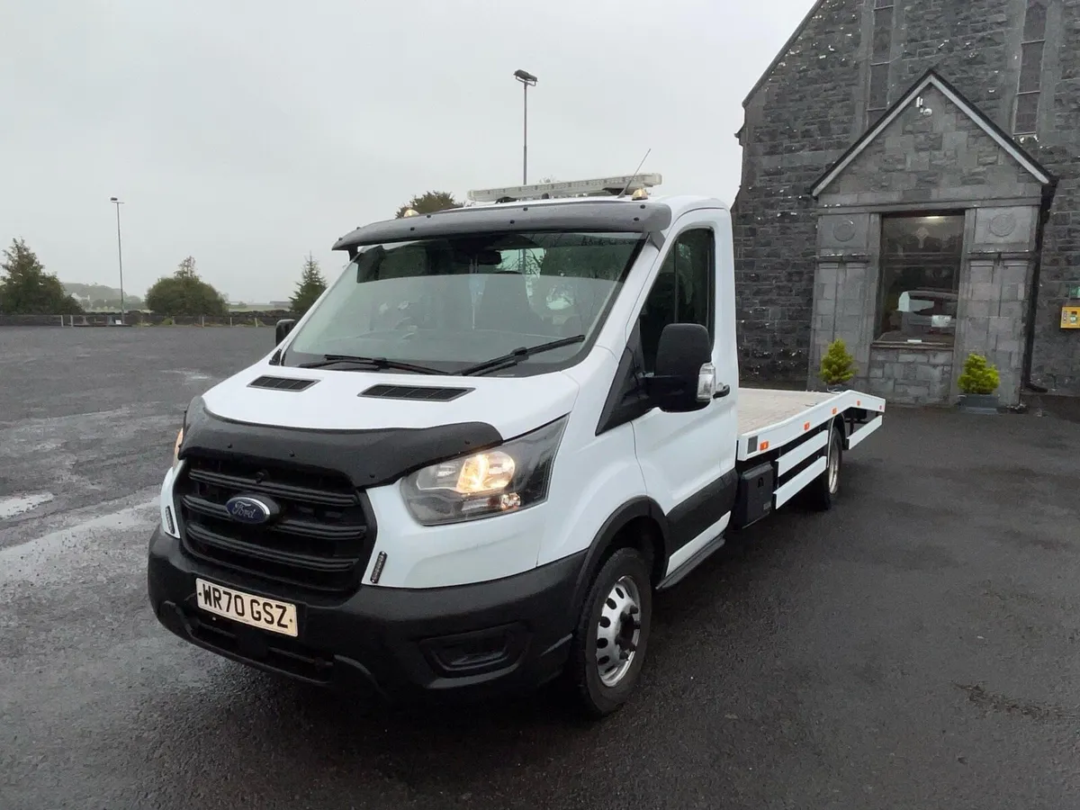 2021 Ford Transit Recovery - Image 2