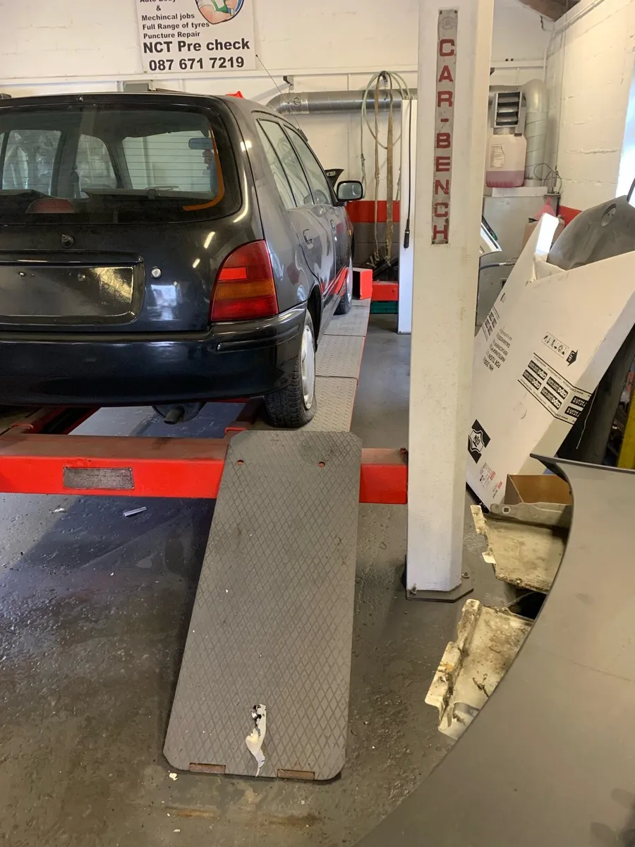 Car bench /lift very good condition - Image 4