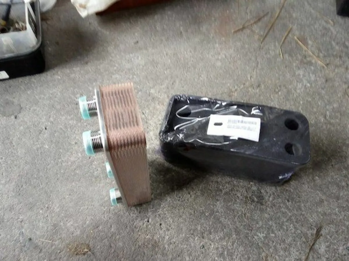 heat  exchanger  up  to  45kw  duty - Image 1