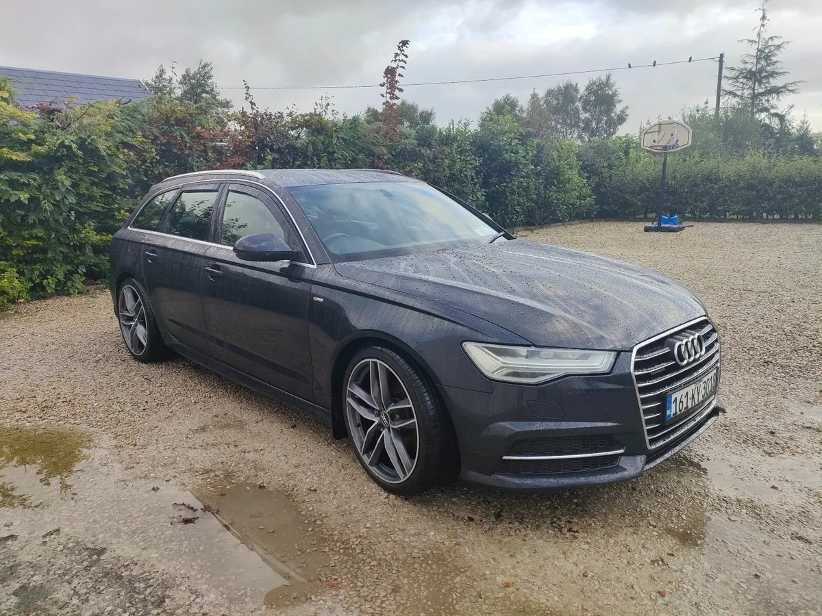 2016 Audi A6 (C7.5) SLine Quattro, 190hp - Image 1