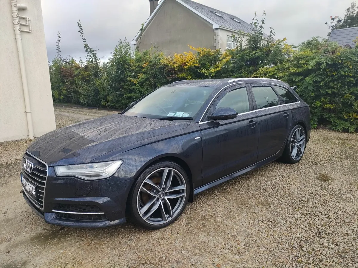 2016 Audi A6 (C7.5) SLine Quattro, 190hp - Image 3