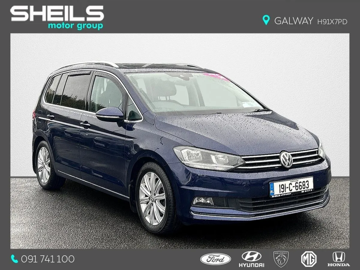 Volkswagen Touran 1.6 TDI 115HP Highline - Image 1