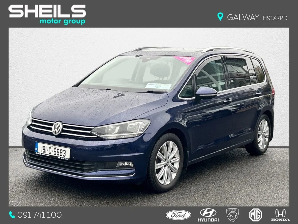 Volkswagen Touran 1.6 TDI 115HP Highline - Image 4