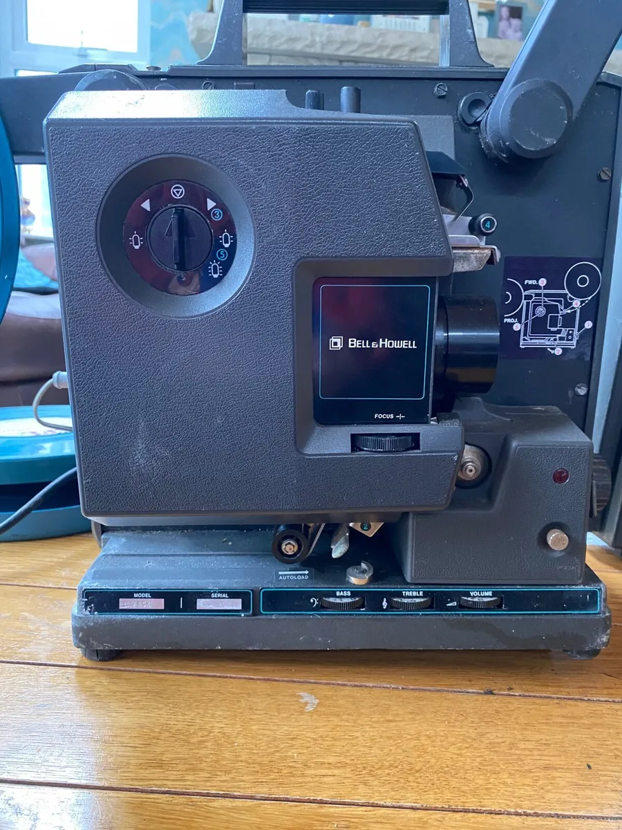Bell&Howell 16mm Film Projector - Image 1