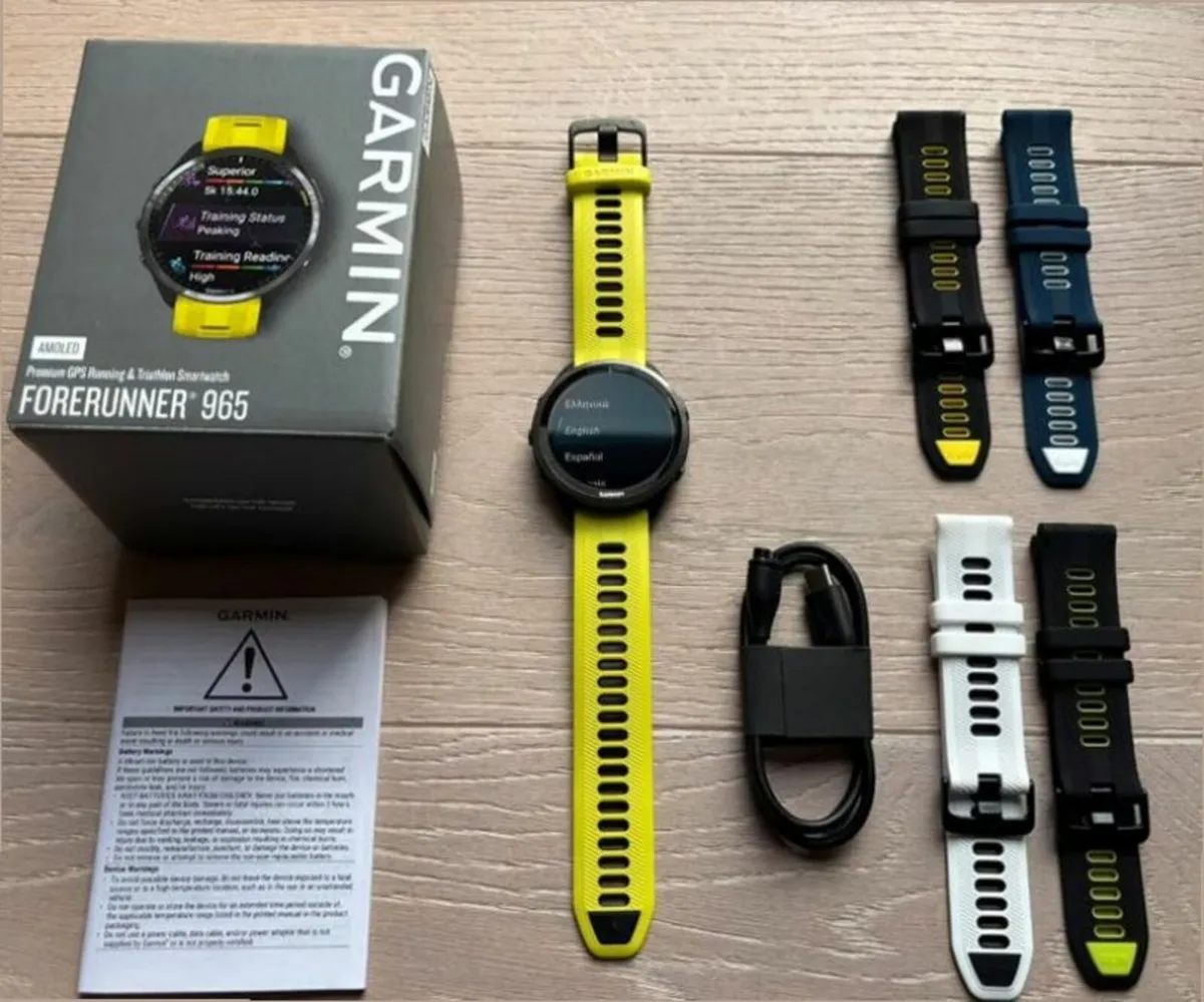 Garmin Forerunner 965 Good - Image 1