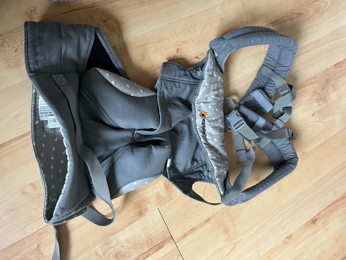 Ergo Baby 4 Position 360 Carrier Dewy Grey - Image 4