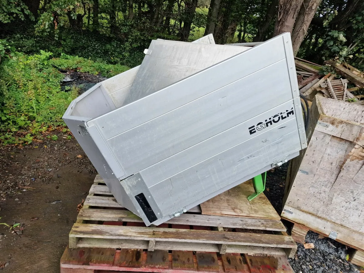 Egholm utility carrier box - Image 1