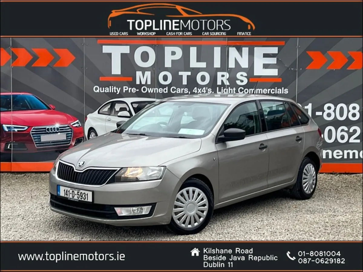 Skoda Rapid 2014//AUTOMATIC//NCTED== - Image 1