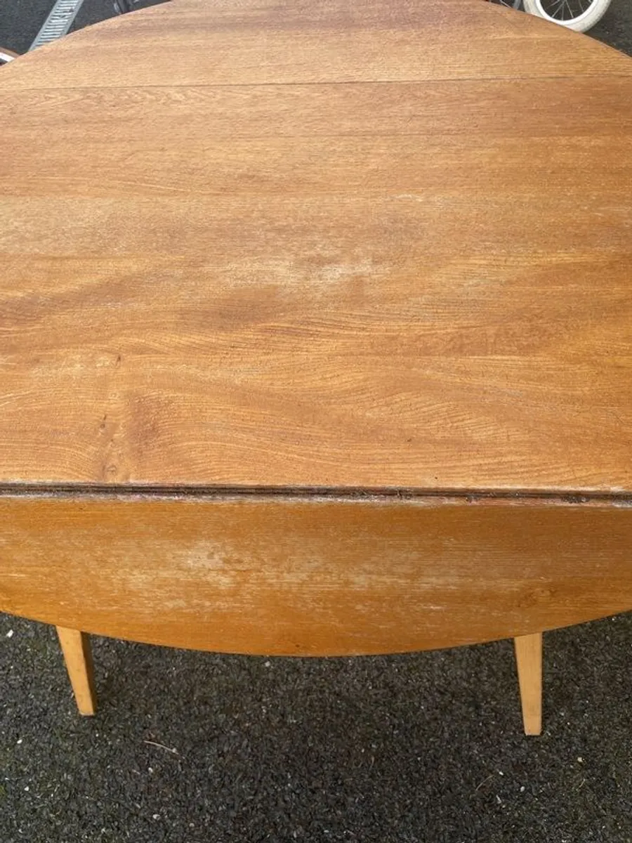 ercol drop leaf table - Image 2