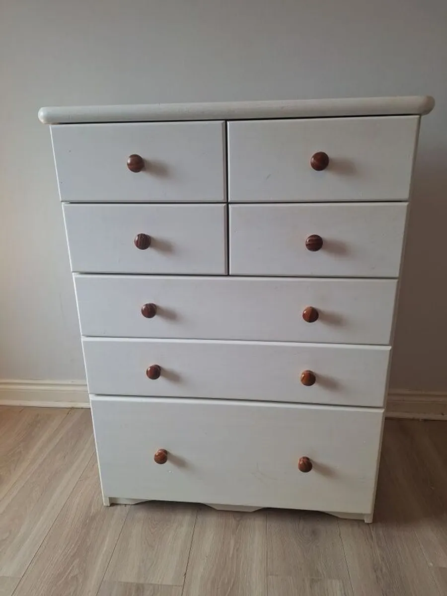 7 Drawer Bedroom Unit - Image 1