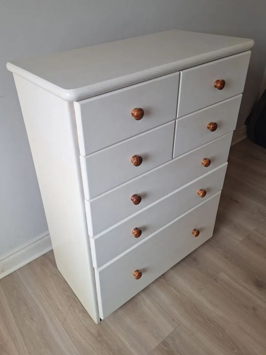 7 Drawer Bedroom Unit - Image 2