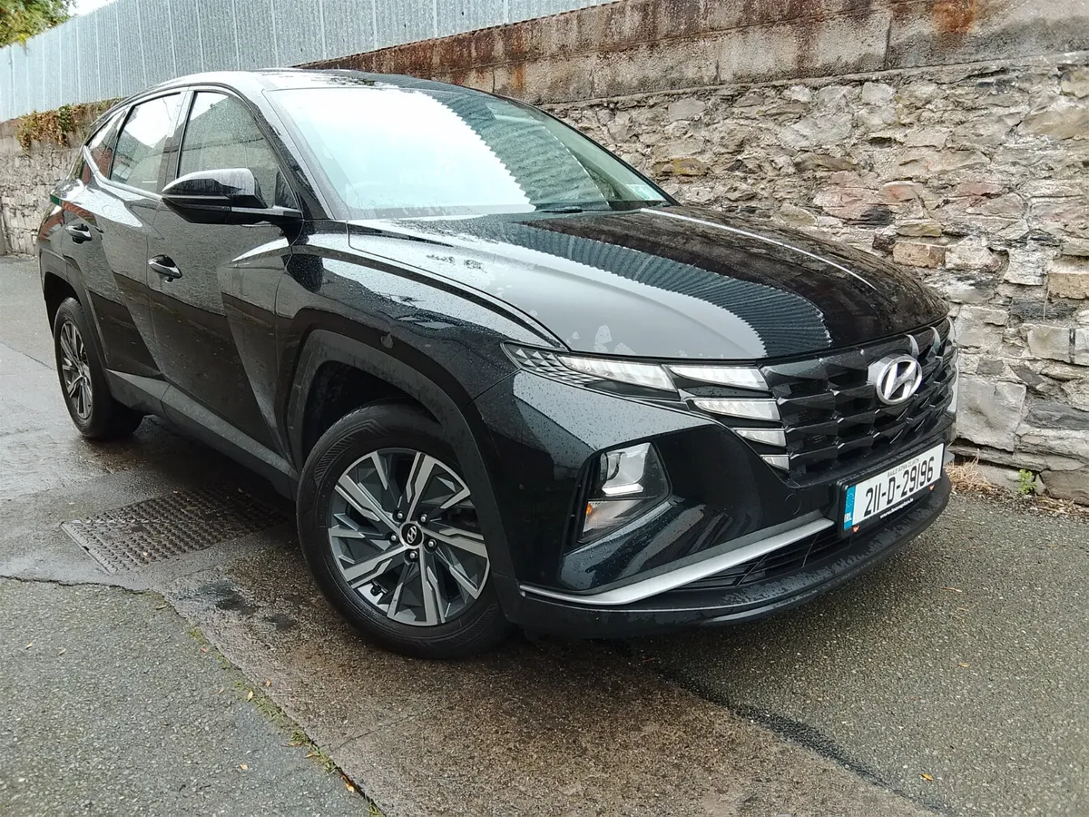 Hyundai Tucson 2021 Hybrid - Image 2