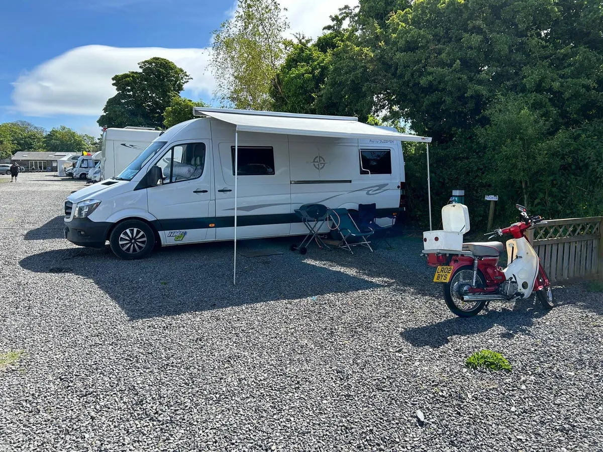 2019 Mercedes Sprinter Camper - Image 1