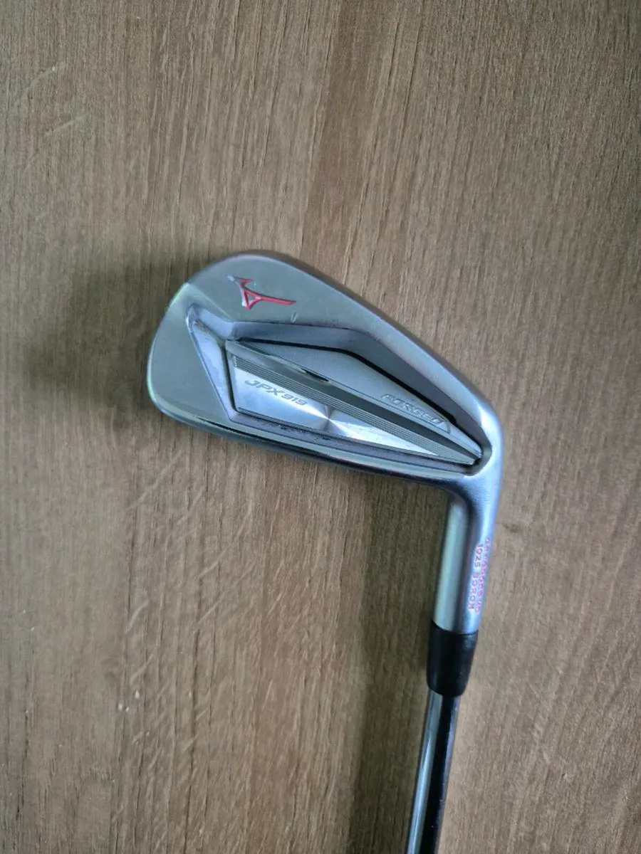 Mizuno jpx 919 forged irons - Image 1