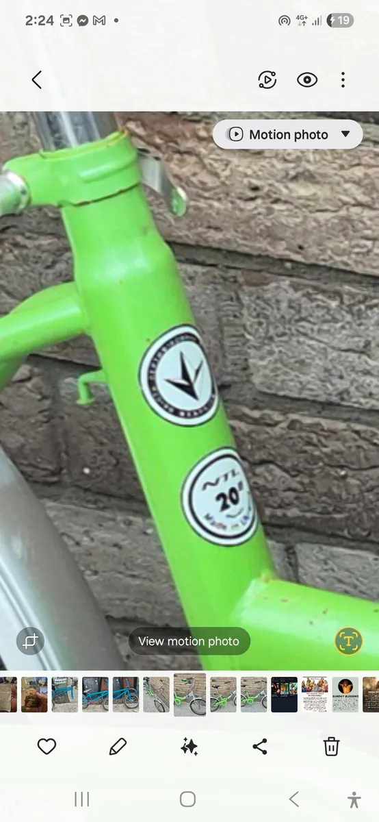 Raleigh Pioneer bike 
brakes and gears working per - Image 2