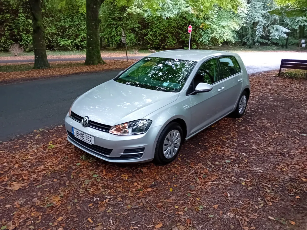 151 VW GOLF 1.6 TDI 5 DOOR MAN  €5,500 BUYS - Image 1