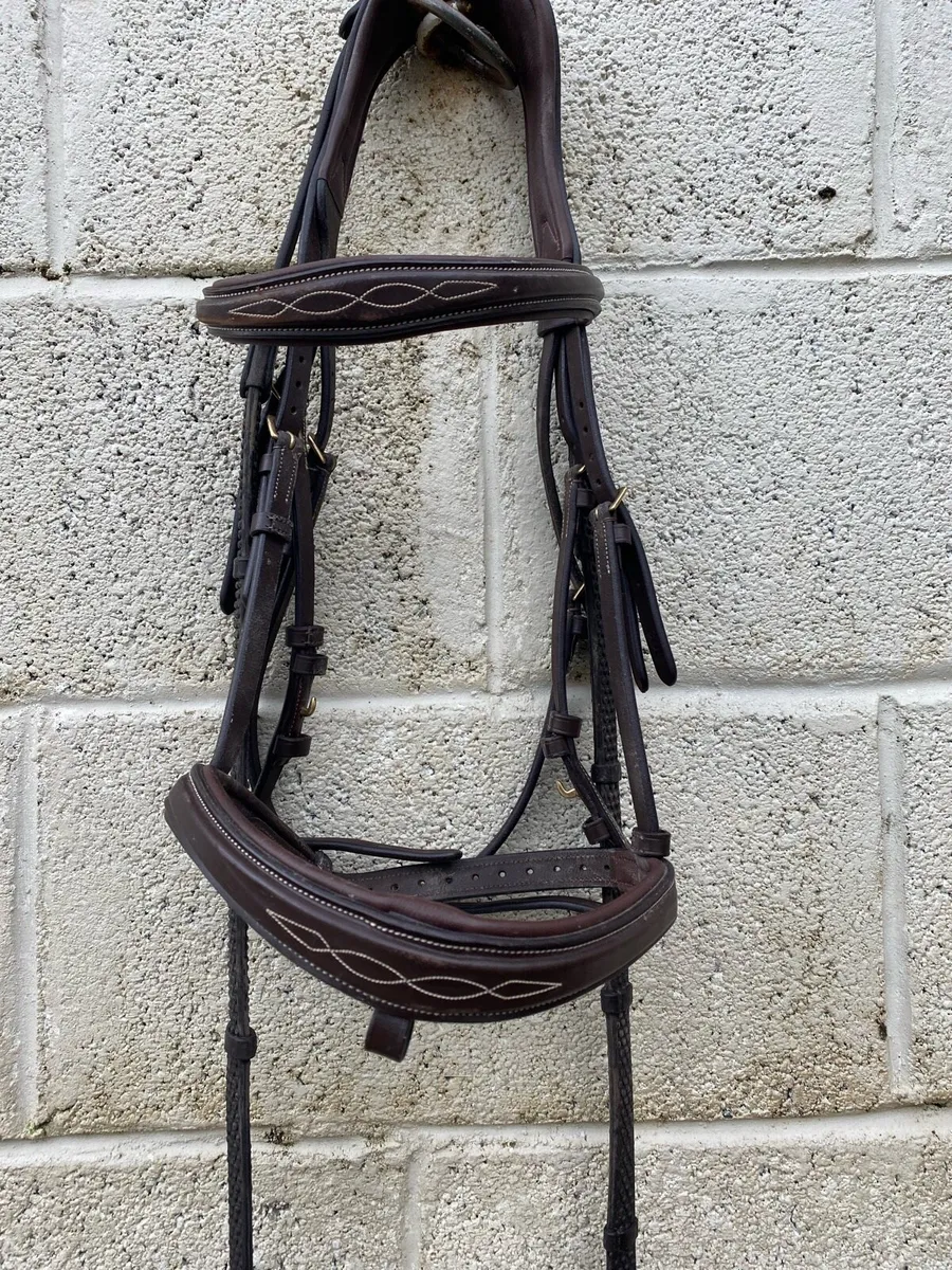Brown Le  Mieux Competition Bridle - Image 3