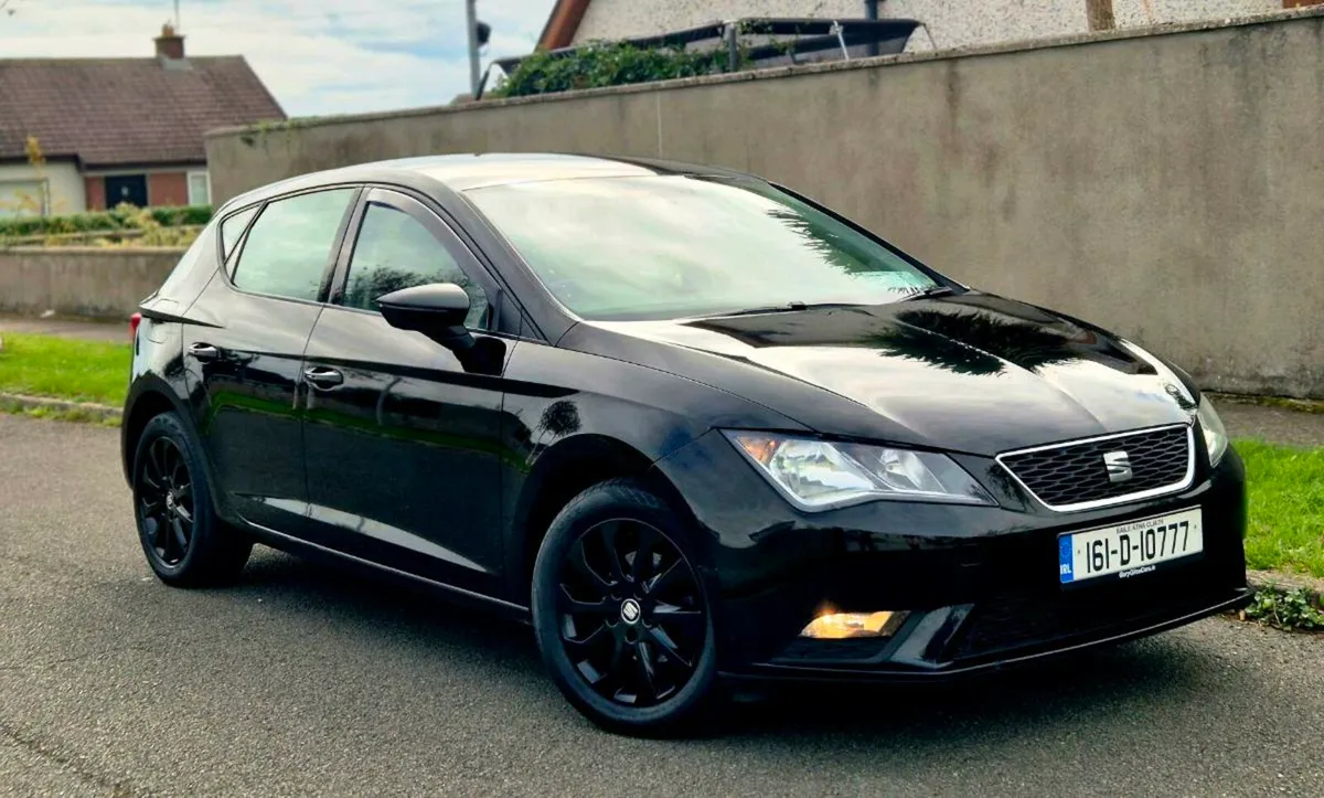 2016 SEAT LEON 1.6 TDI 90 BHP NCT 02/26 - Image 1