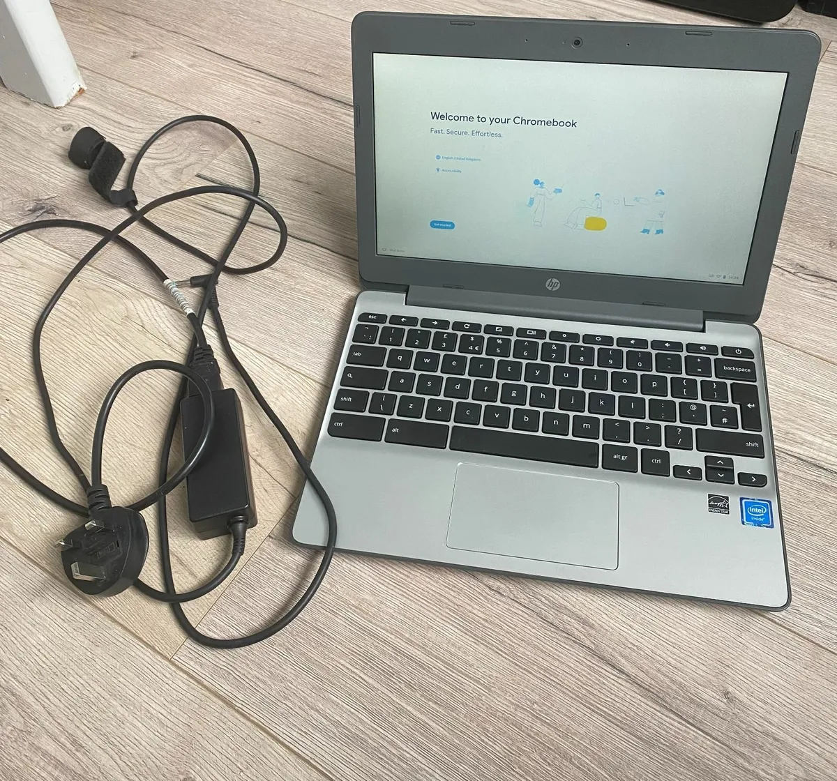HP Chromebook Laptop - Image 1