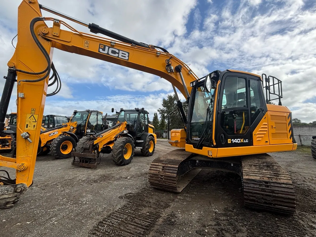 2022 JCB 140X, Only 3600hrs - Image 1