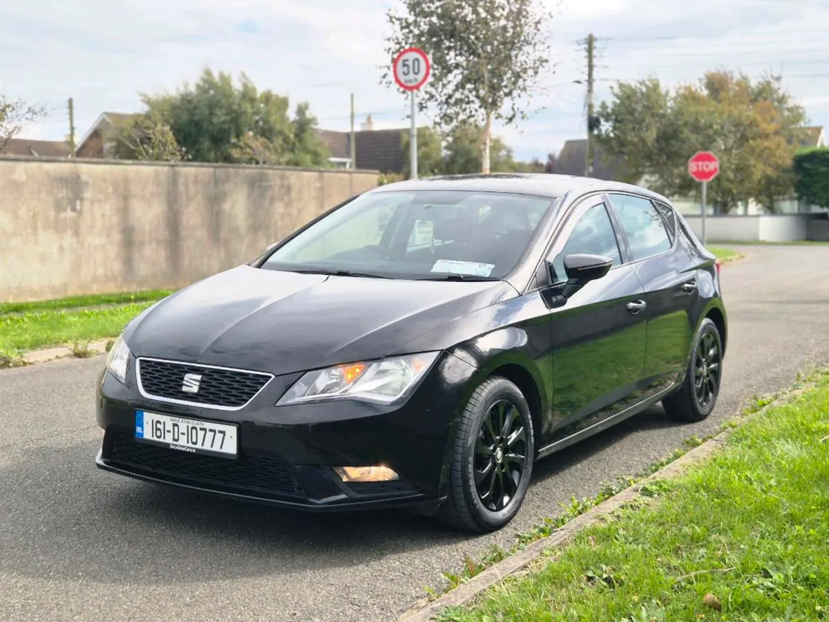 2016 SEAT LEON 1.6 TDI 90 BHP NCT 02/26 - Image 2