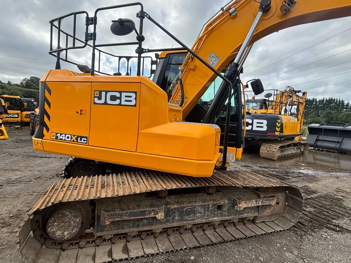 2022 JCB 140X, Only 3600hrs - Image 2