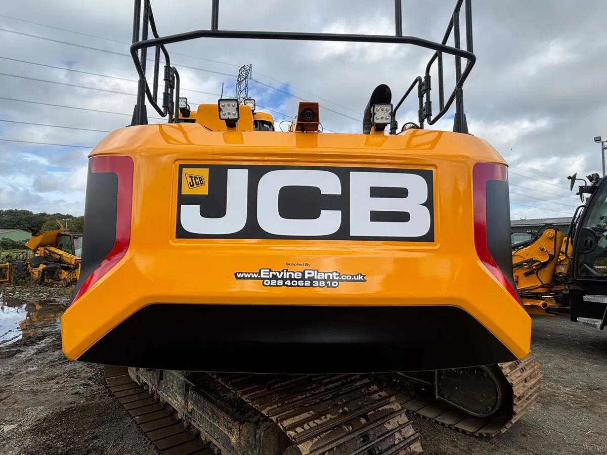 2022 JCB 140X, Only 3600hrs - Image 3