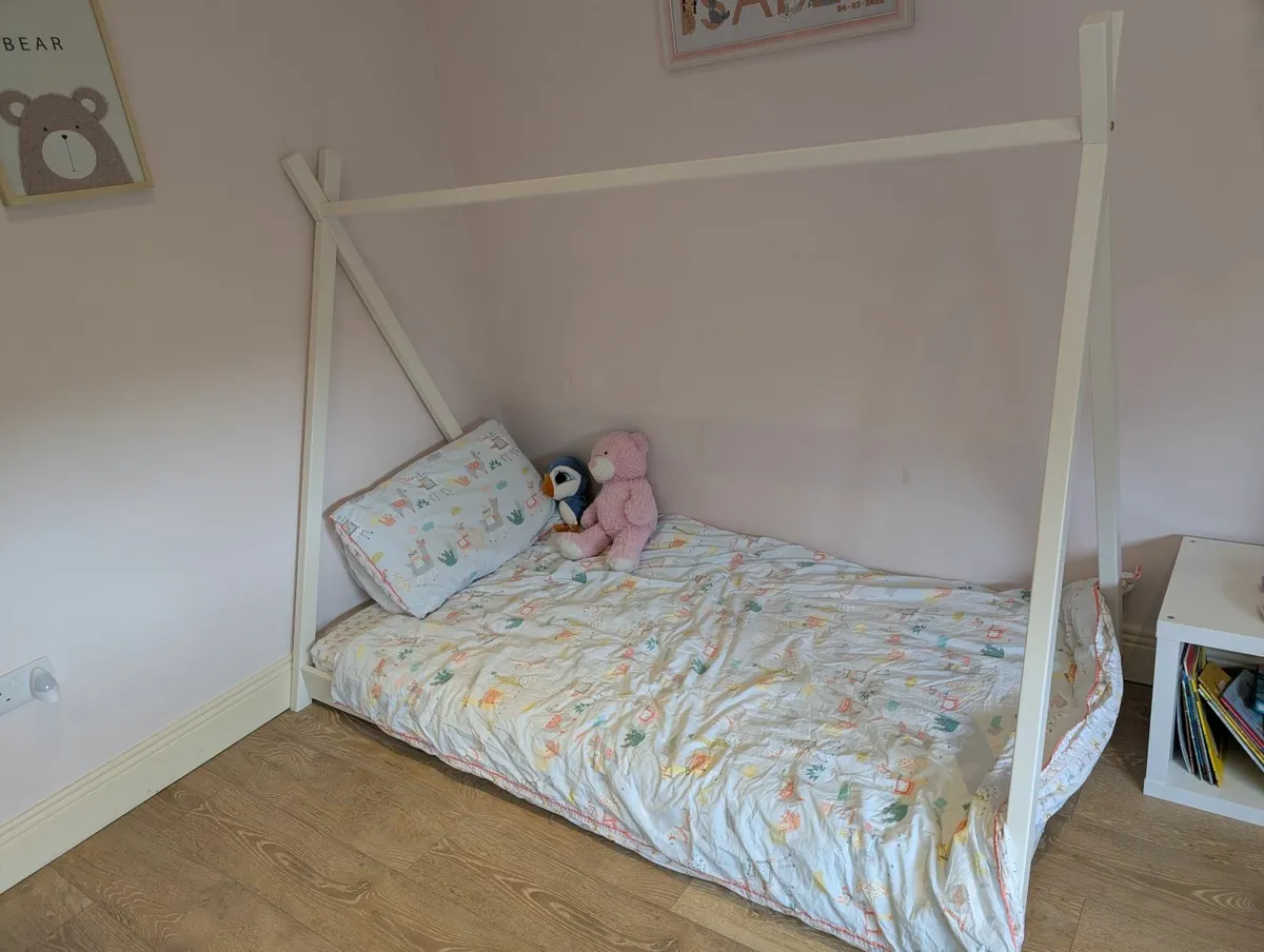 Kids Bed Teepee Style