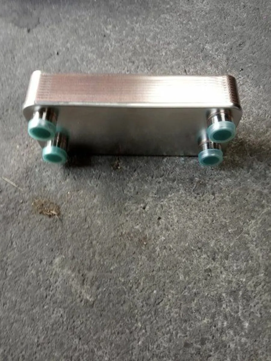 heat exchanger stainless steel  link ups - Image 3