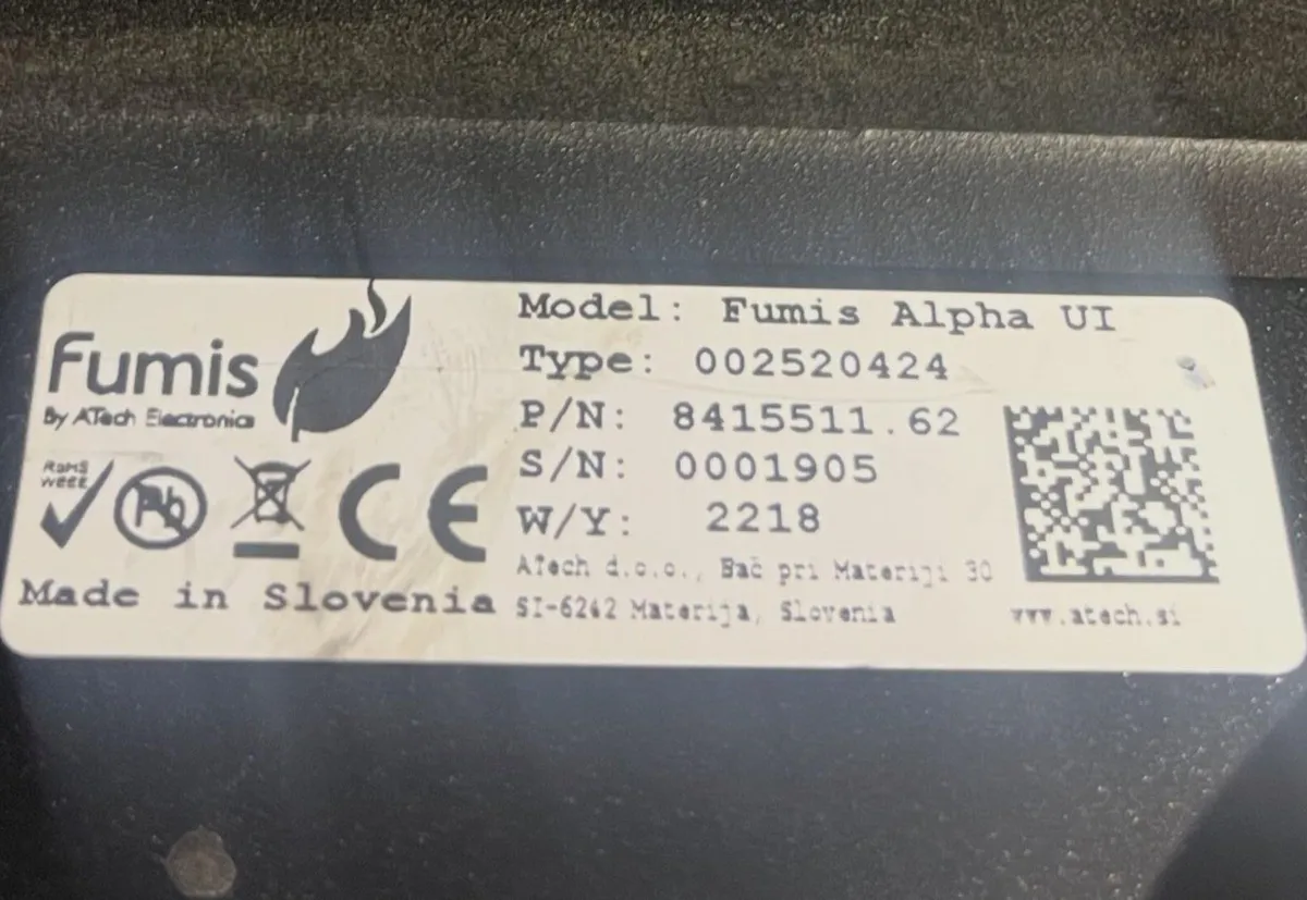 Wood pellet stove - Image 2