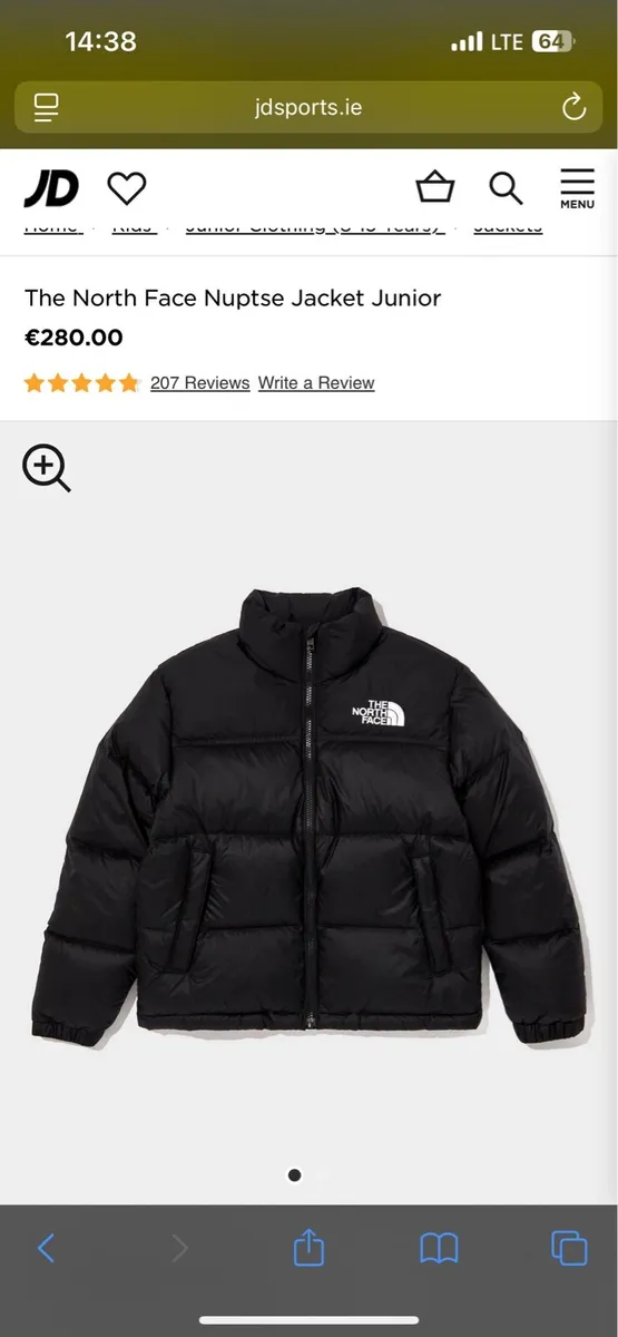North face 700 youth jacket - Image 4