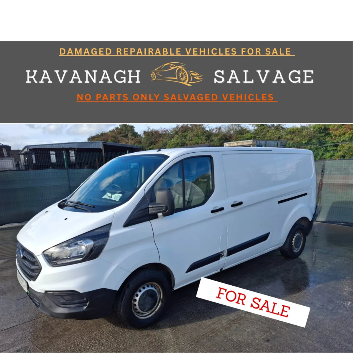 192 Ford Transit custom.Drive away - Image 1
