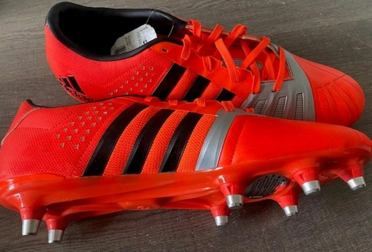 Football Boots -  Adidas FF80 Pro SG Size UK 11 - Image 2