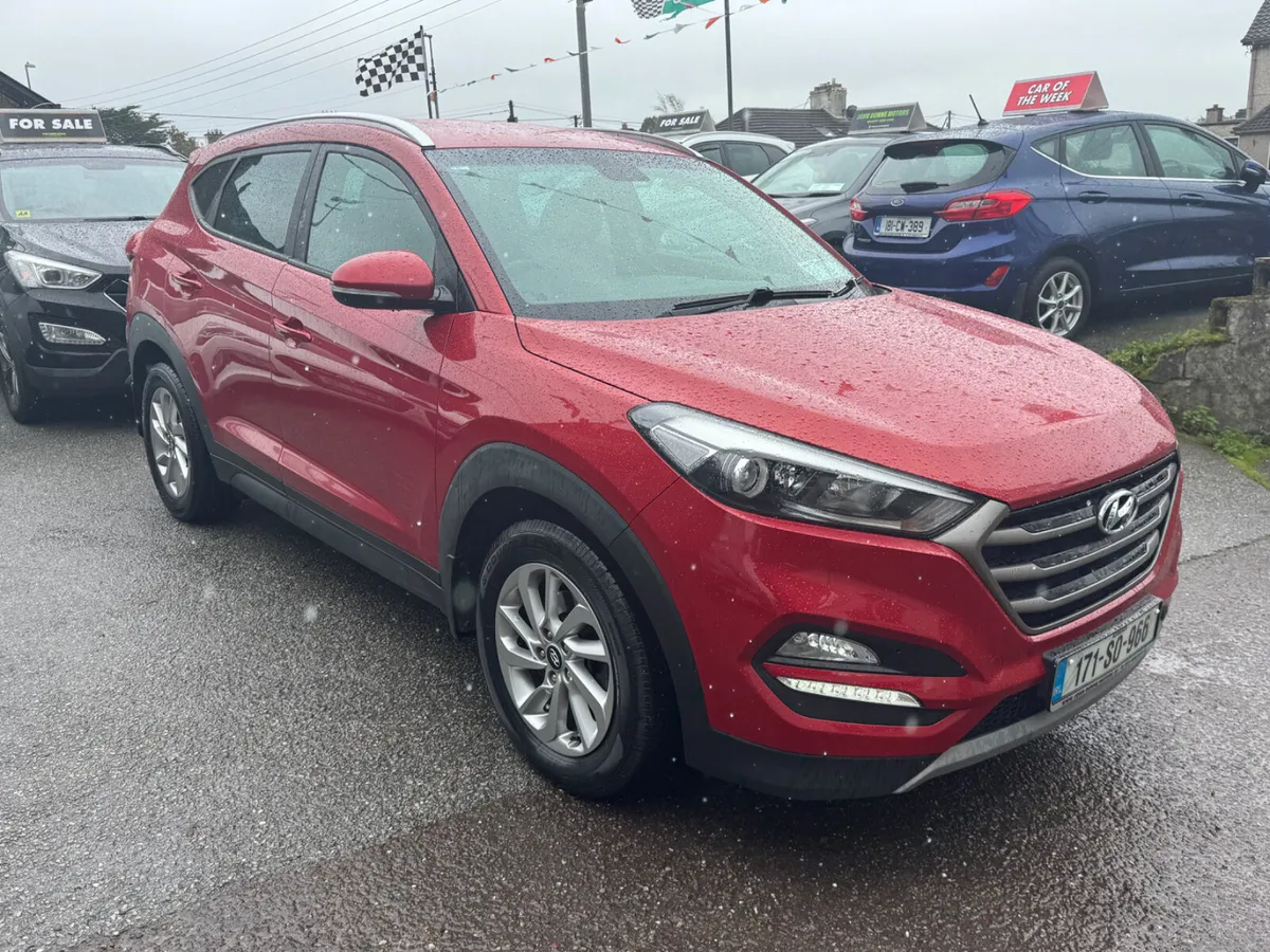 Hyundai Tucson Executive Very high spec - Image 3