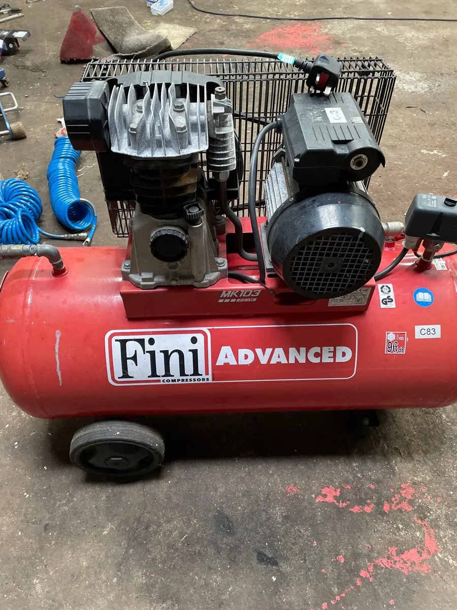 Fini  advanced professionally compressor - Image 1