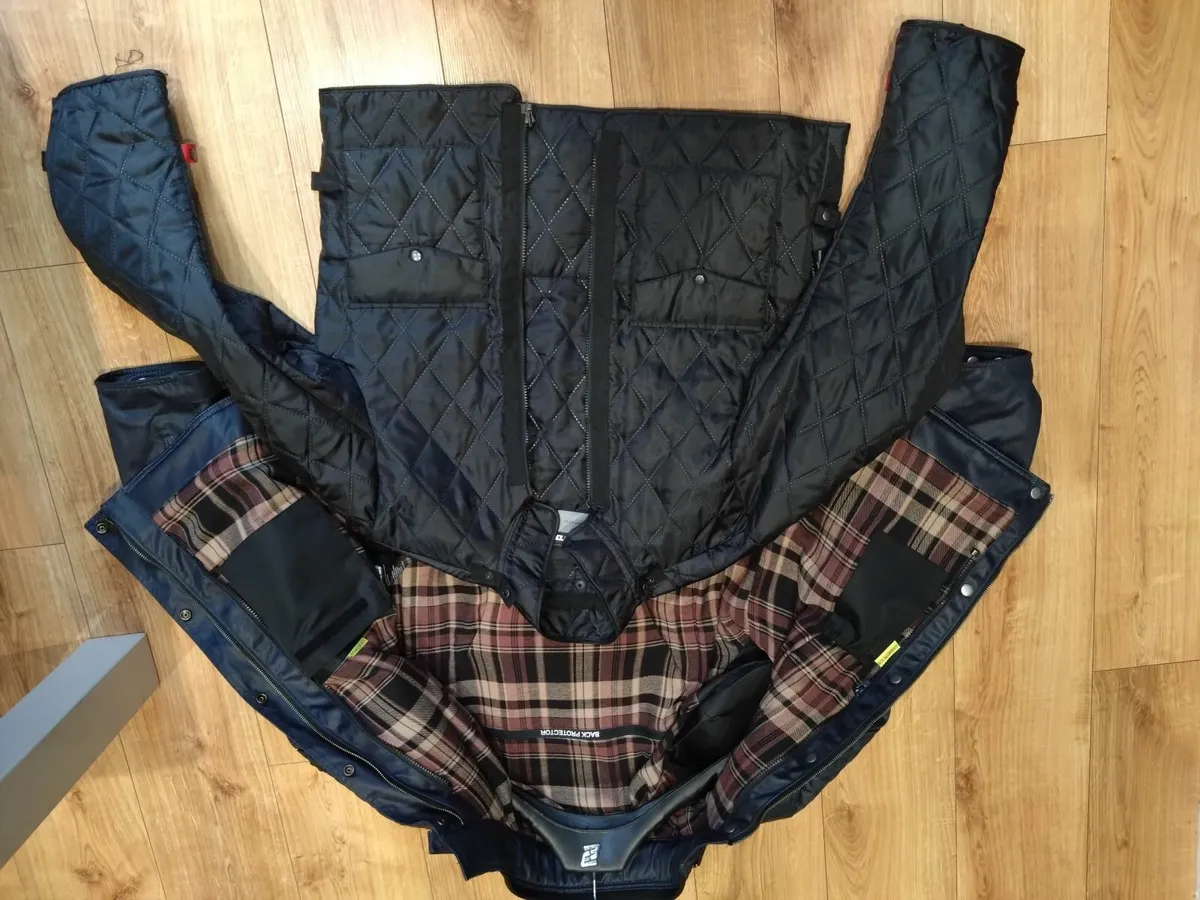 Motorcycle Jacket - Image 4