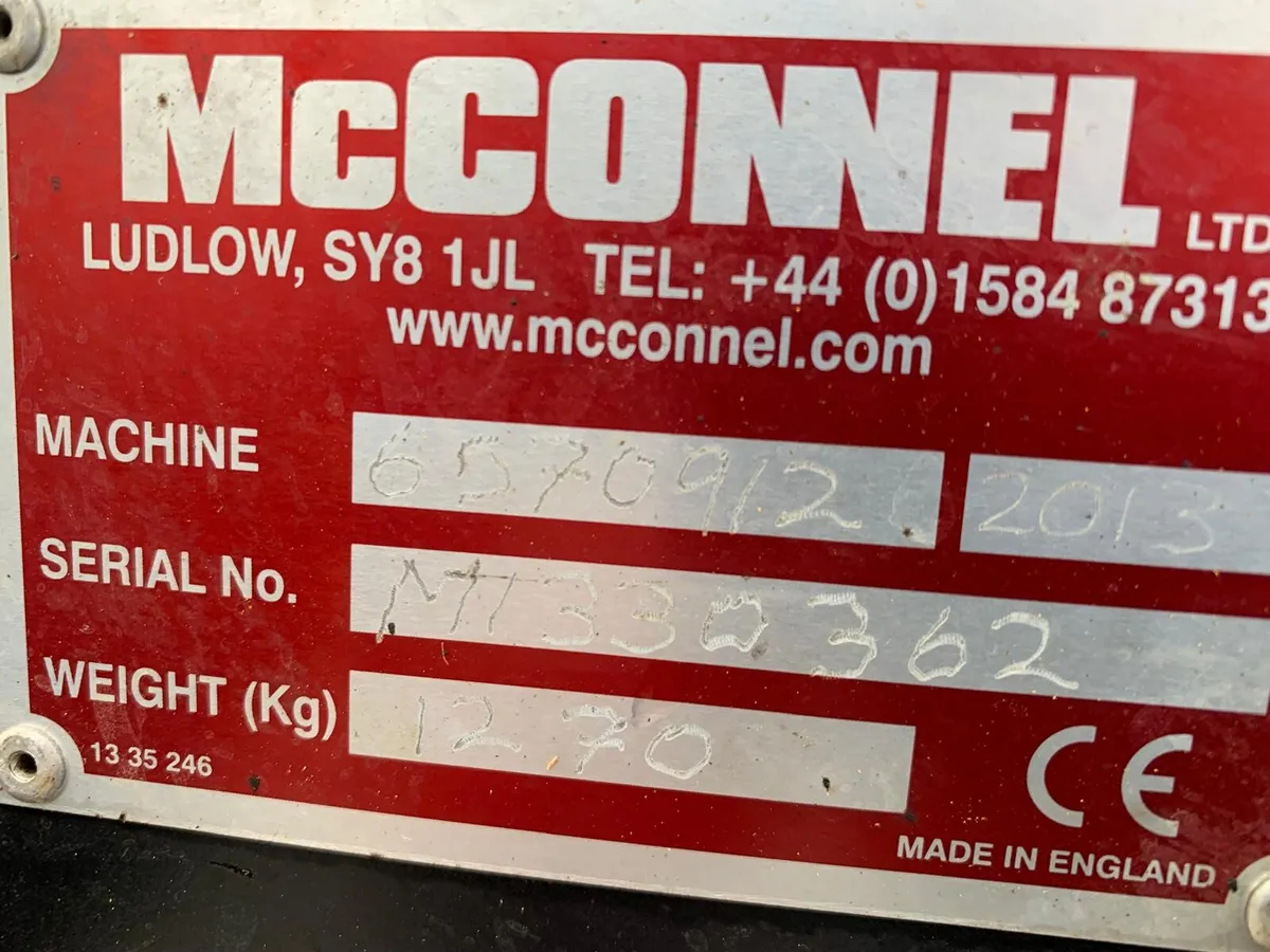 MCCONNEL PA6570T - Image 3