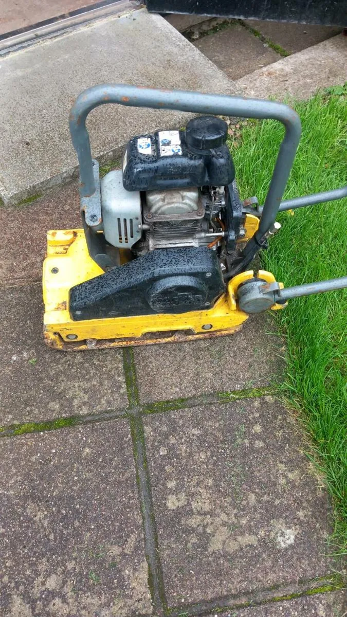 Wacker plate compactor - Image 2