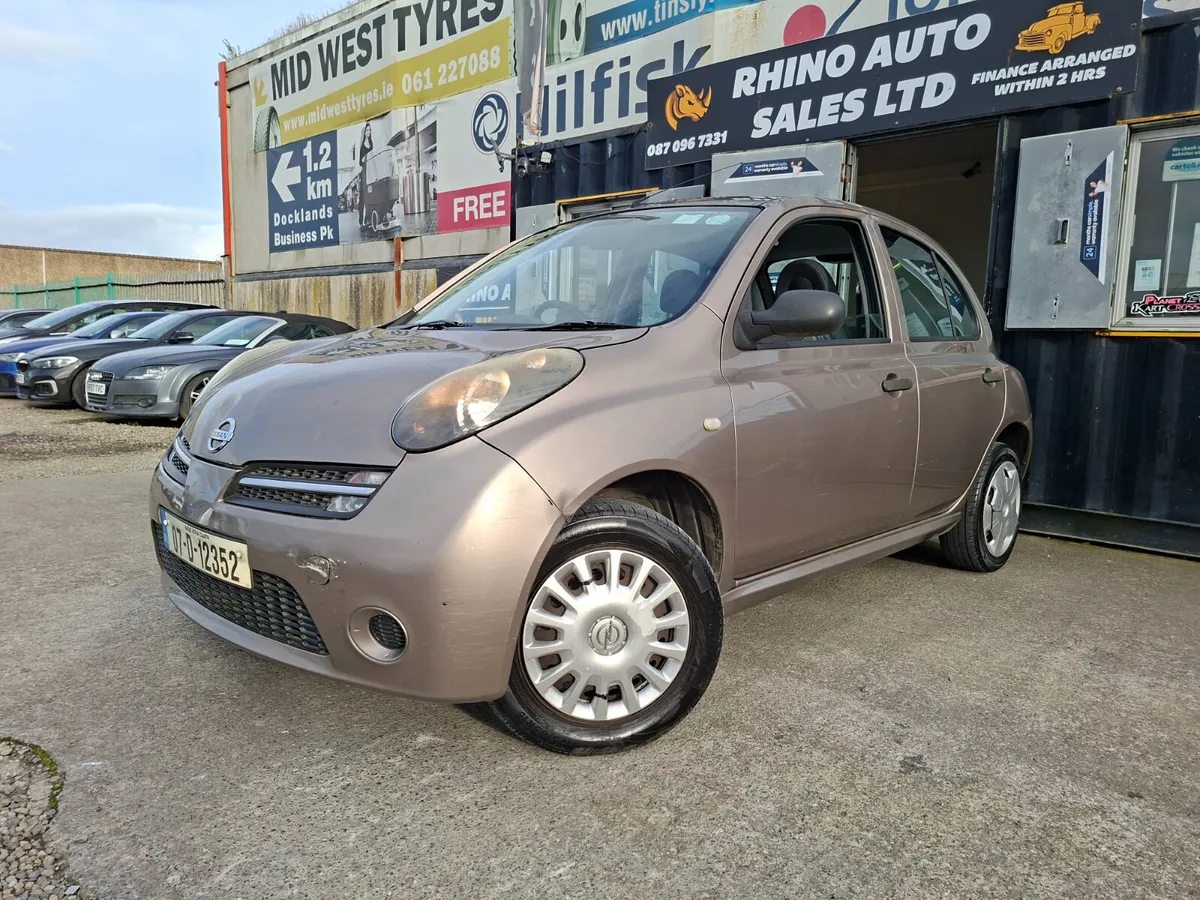🦏 Nissan Micra 2007. NEW NCT 09/26 🦏 - Image 2