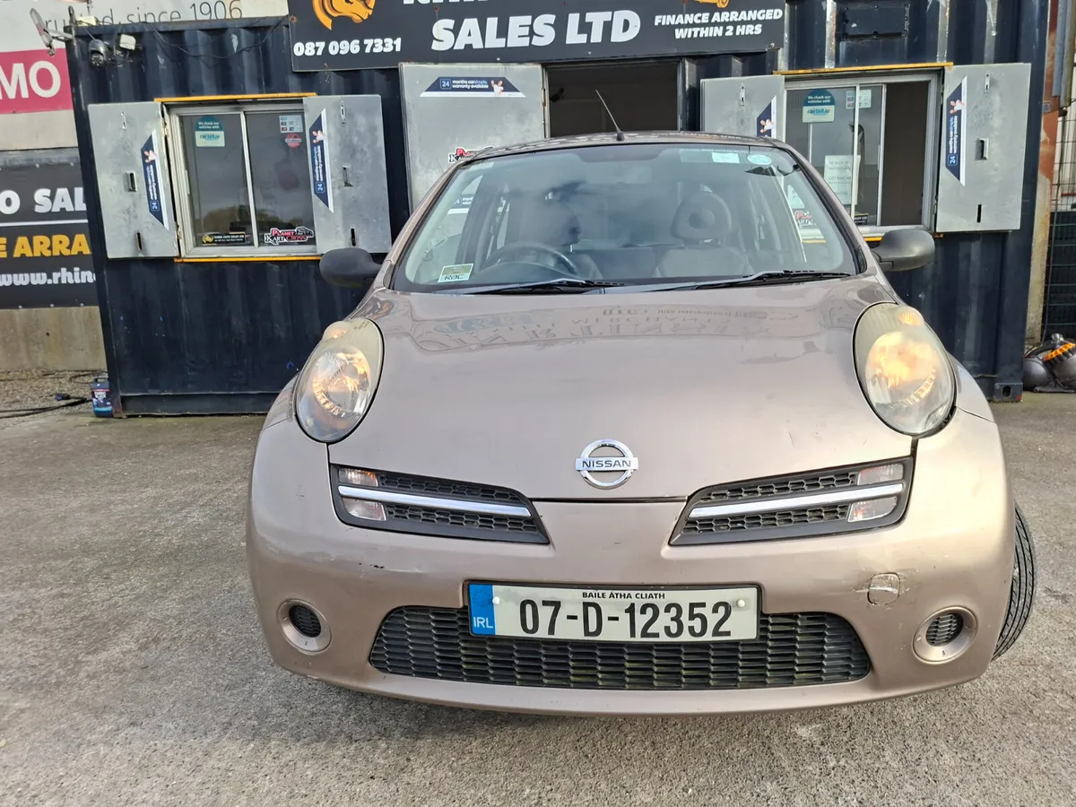 🦏 Nissan Micra 2007. NEW NCT 09/26 🦏 - Image 3