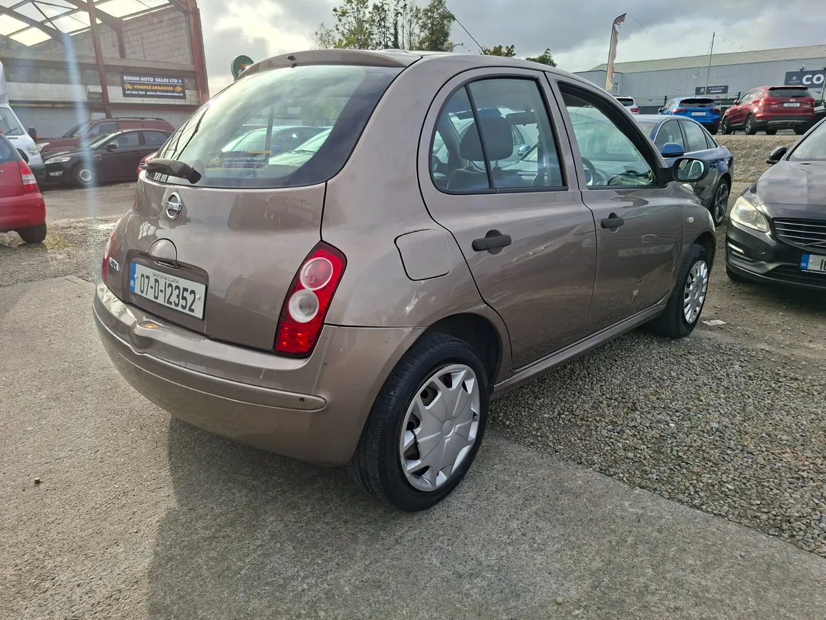 🦏 Nissan Micra 2007. NEW NCT 09/26 🦏 - Image 4