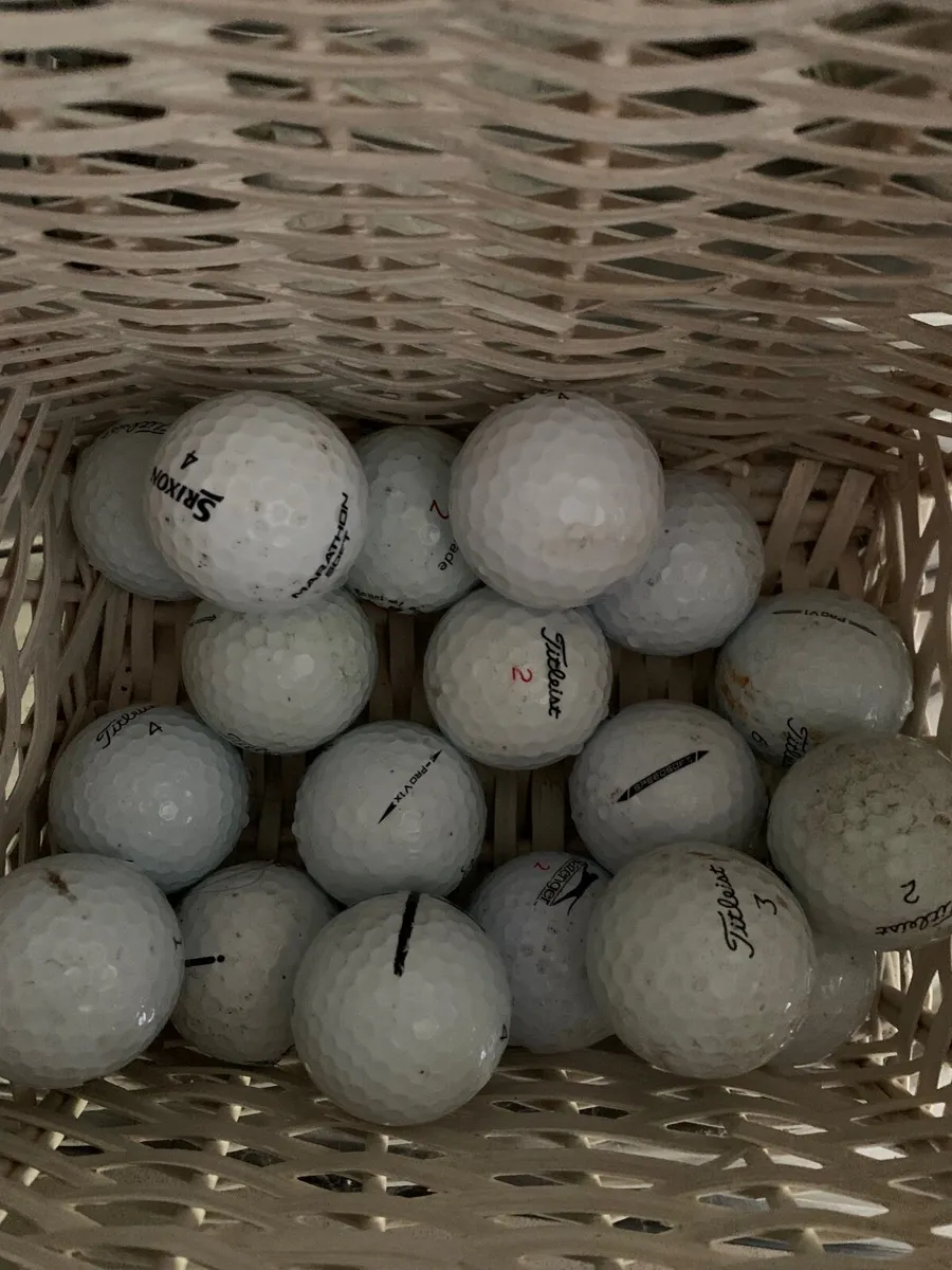 Golf balls