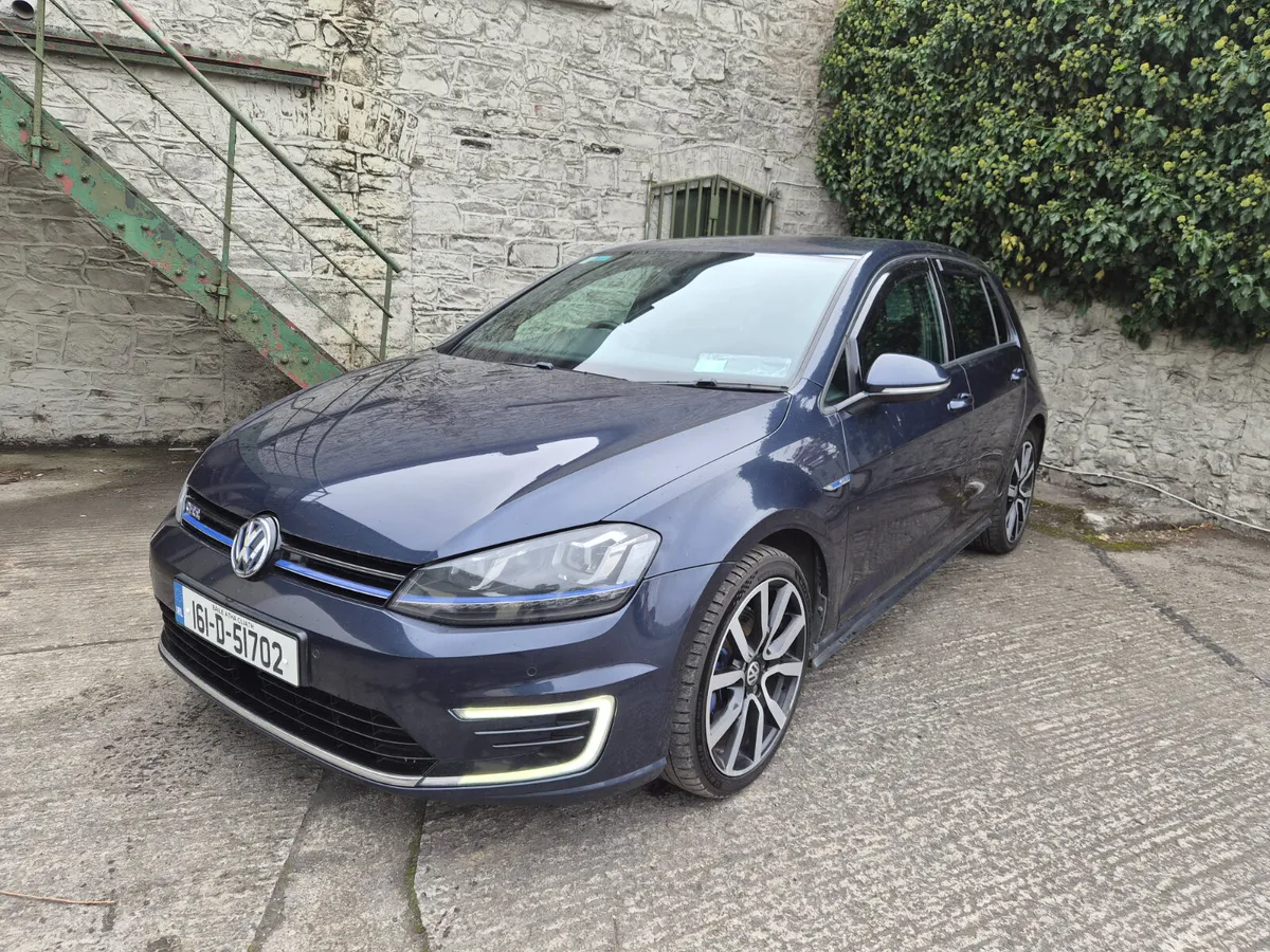 Volkswagen Golf 2016 1.4 GTE - Image 1