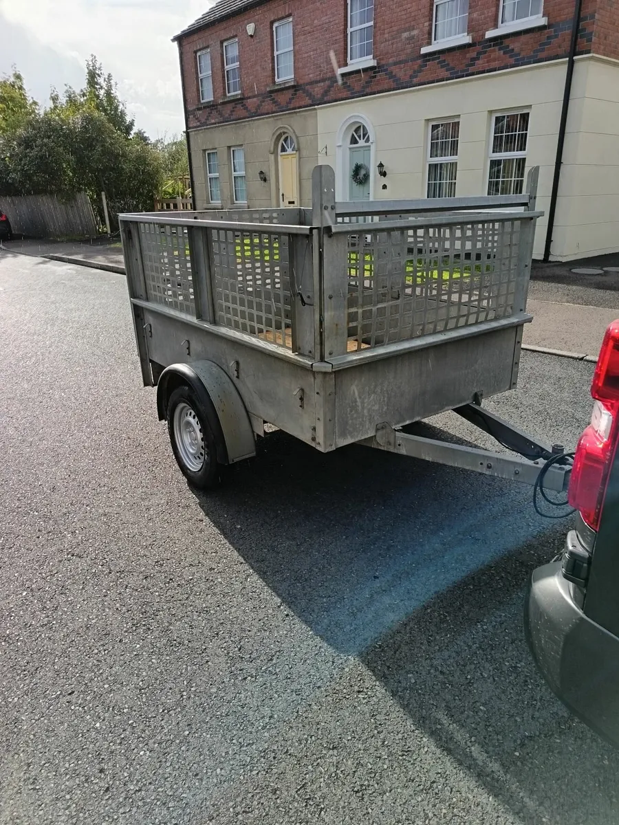 Broniss 6x4 trailer - Image 1