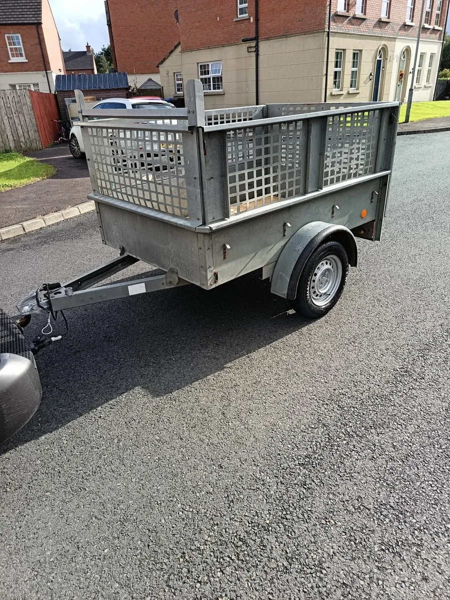 Broniss 6x4 trailer - Image 2