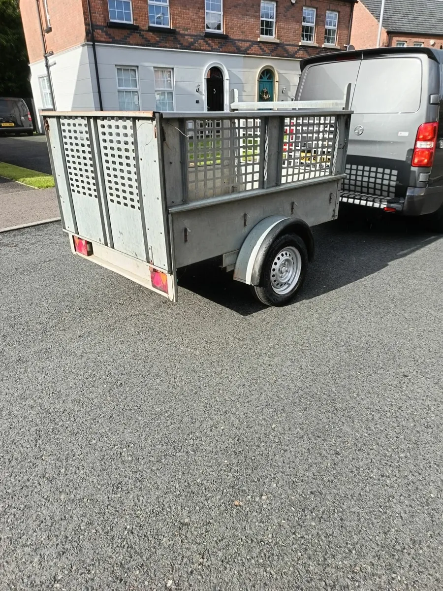 Broniss 6x4 trailer - Image 3