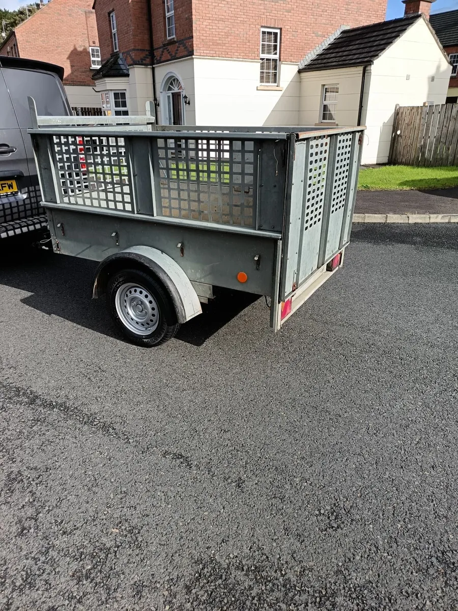 Broniss 6x4 trailer - Image 4