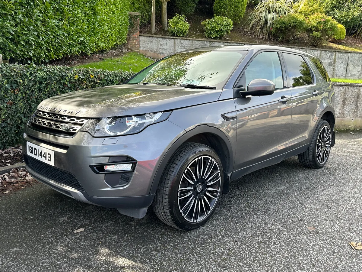 Land Rover Discovery Sport 2016 - Image 1